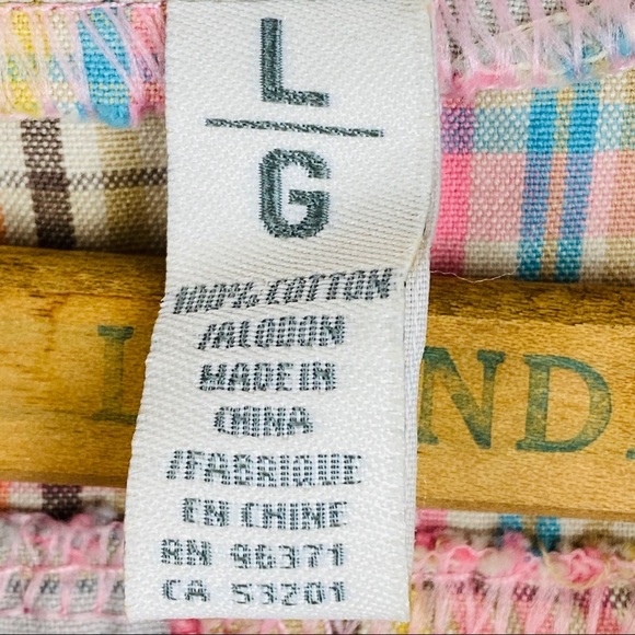 aèropostale || Patchwork Hooded Jacket; Size L - Picture 8 of 10